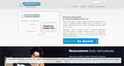 Desktop Screenshot of pitroczny.pl
