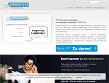 Tablet Screenshot of pitroczny.pl